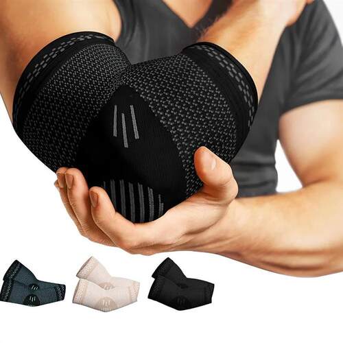 1PCS Elastic Elbow Brace Arm Sport Support Elbow Sport Safet