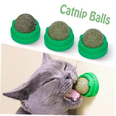 Natural Catnip Ball Organic Improving appetite Cat toys
