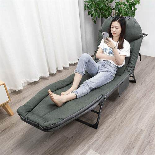 Ultralight Folding Bed for Tent Travel Office Hiking Camp N