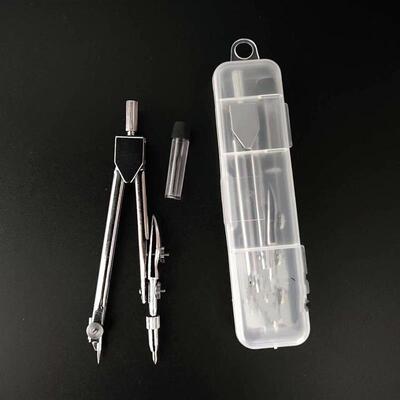 Student compass and ruler set learning stationery supplies