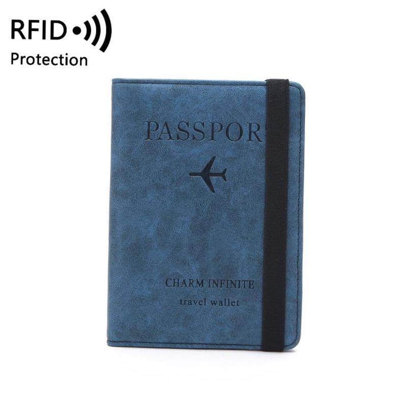 RFID passport holder card case wallet 护照证件夹钱包机票卡夹