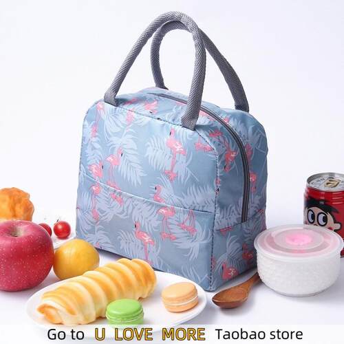 Thermal Insulated Bag Lunch Box Lunch Bags For Women Portabl