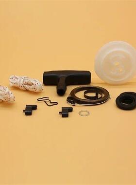 Recoil Rewind Starter Pulley Spring Handle Grip Pawl Oil