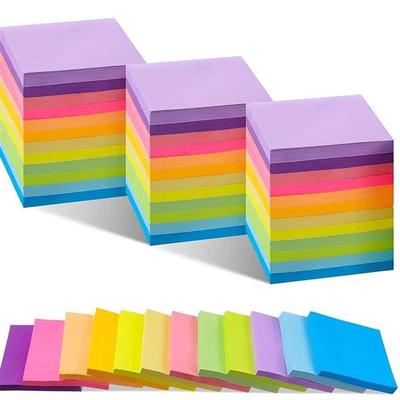 LOLEDE Notepad Index Sticky Notes Kawaii Stationery Supplies