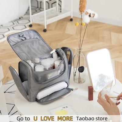 Waterproof Men Hanging Cosmetic Bag Travel Organizer Makeup