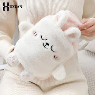 Water Bottle And Insulation Foo Hand Hot Rubber Kawaii Plush