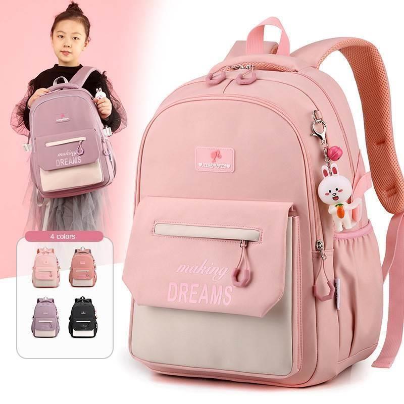 Backpack for Girls Primary School Student Bag 814 Years Chi