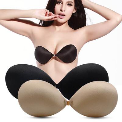Womens Bras Sexy strapless backless Seamless invisible Bra