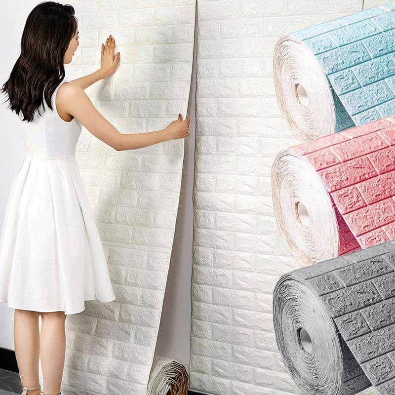 Home Decor Self adhesive Wallpaper Peel and Stick 3D Wall Pa