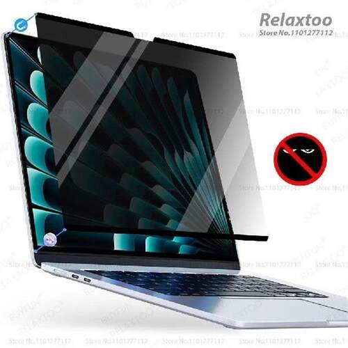 Magnetic Privacy Screen Protector Film For MacBook Pro &
