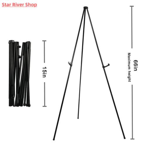 Easy Folding Artist Painting Easel Tripod Display Stand Craf