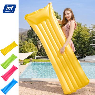 Adult inflatable floating drainage lounge chair