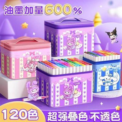 cinnamonroll 丙烯马克笔acrylic painter markers kuromi馬克筆