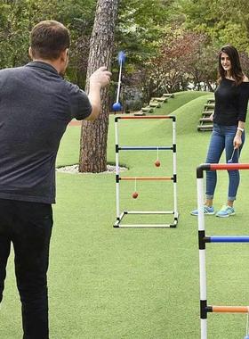 Hot Outdoor Games ParentChild Golf Ladder Ball Childrens 梯