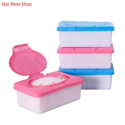Storage Case Wet Tissue Box Wipes Dispenser Wipes Napkin Sto