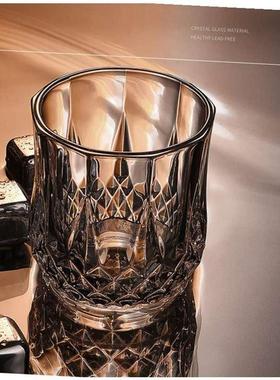 red wine set crystal whiskey glasses old fashioned glass cup