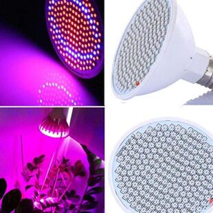 New 20W 166 Red 34 Blue LED Grow Light Bulb E27 Plant Lamp
