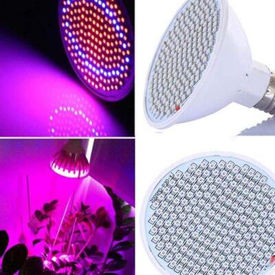 New 20W 166 Red 34 Blue LED Grow Light Bulb E27 Plant Lamp
