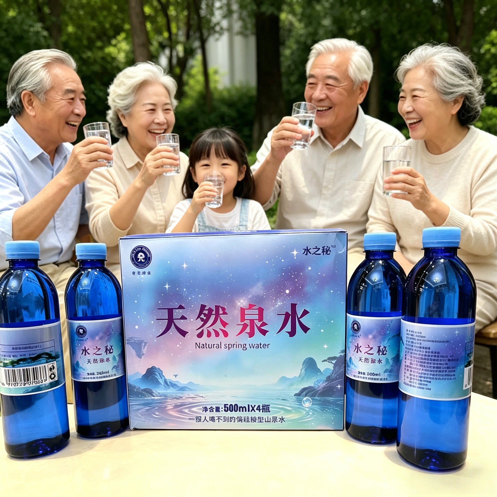 奇易時光水之秘天然泉水