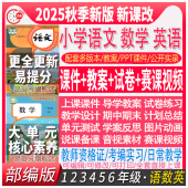 2026春 部编版 小学语文六五三一二四年级上册下册ppt教案优质课