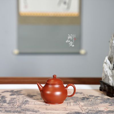 阅山堂芭乐小煤窑金钰作品水平壶