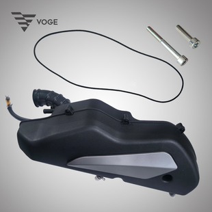 隆鑫无极SR250GT 250T原装空滤器总成装饰板空滤器装饰罩密封圈