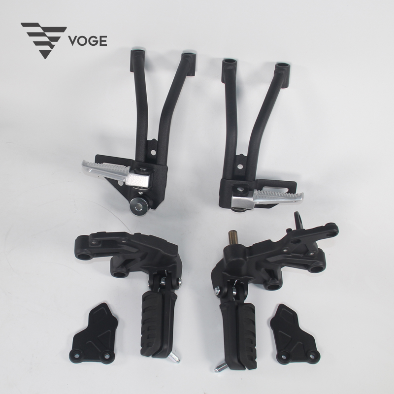 voge无极机车左右前后主副搁脚踏