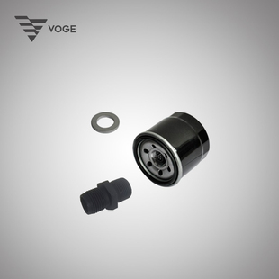 无极350 CU 525 500 R AC DS DSX 660 RR 原装机油滤芯平垫圈转接