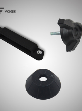 无极650DS 500DS 525DS 300DS原装挡风玻璃螺丝旋钮胶套调节支架