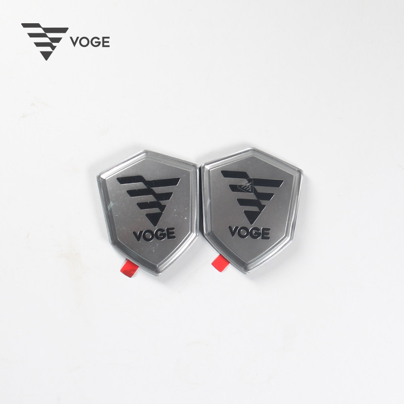 隆鑫voge无极机车lx500-a lx500ac原装油箱标贴标志标徽