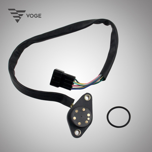 隆鑫VOGE无极机车LX300R LX300RR LX300AC原装挡显档显线密封圈