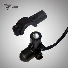 无极525DSX DS525X 625DSX原装射灯开关左右手柄卡子后视镜安装座