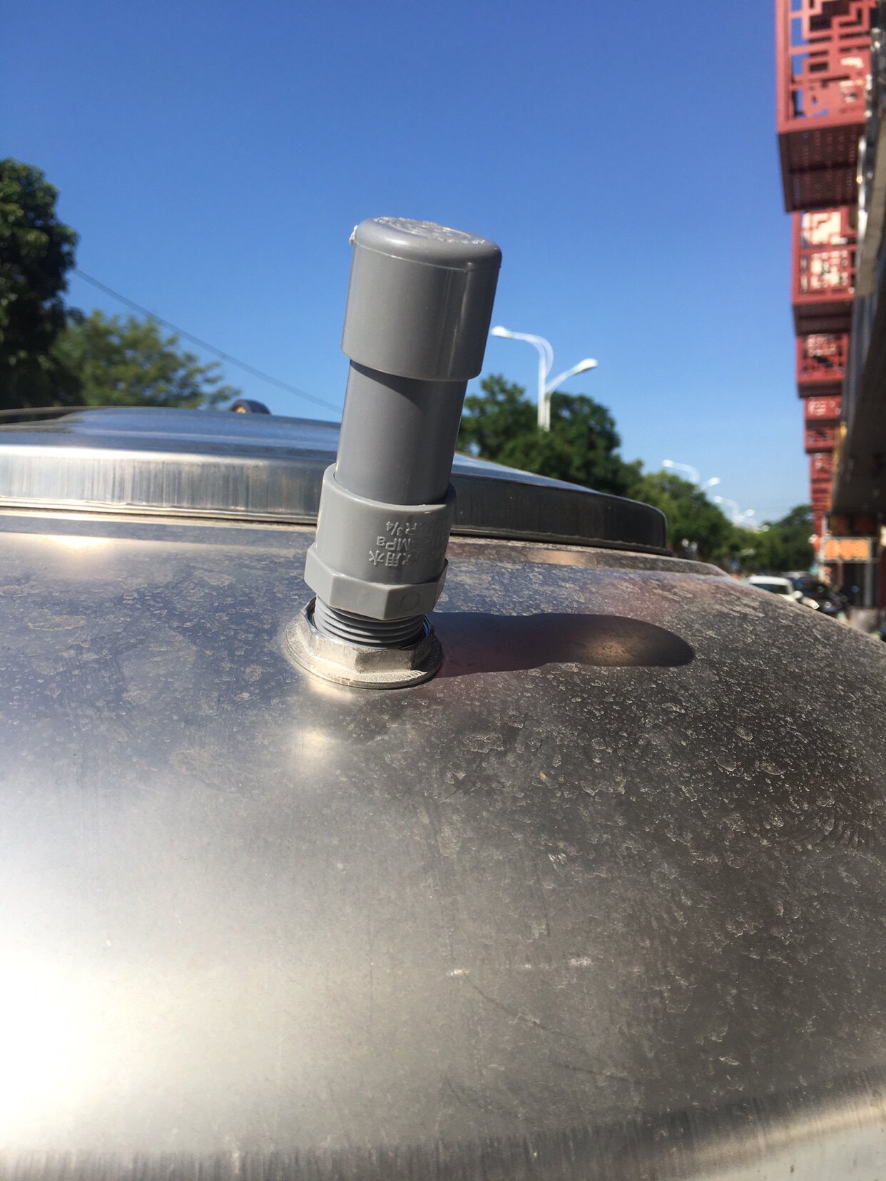 水塔顶口盖子 水箱顶堵帽防进雨水防尘盖