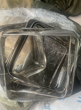 不锈钢正方形水塔盖一套盖子和水塔口焊接件