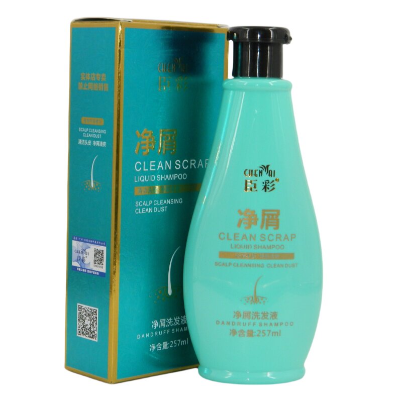 臣彩净屑洗发液洗发水