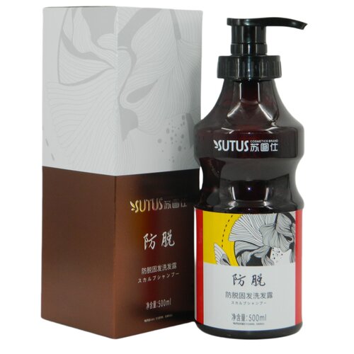 苏图仕防脱固发洗发露蓬松控油