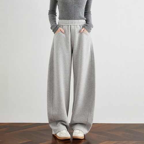 奕兮小个子运动裤宽松百搭卫裤