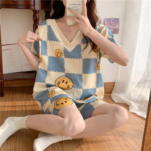 女牛奶丝大码带哺乳口月子服