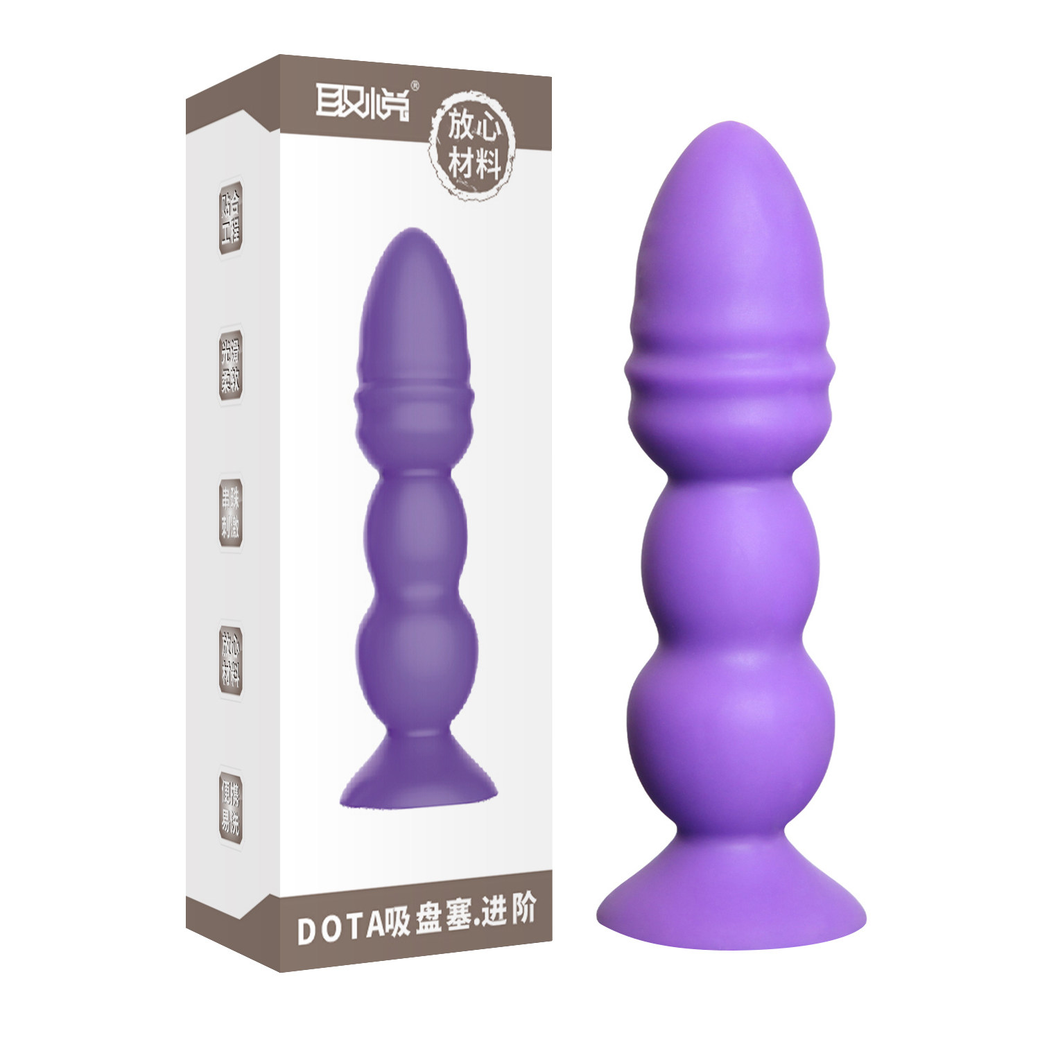 Try to please DOTA sucker Anal tamponade Raju Backyard Anus Male made for females Toys adult interest Suppliesin the Adult /Contraception, Female apparatus , G-spot Anal  category - from Buy2taobao.com to provide professional Taobao agent buy service