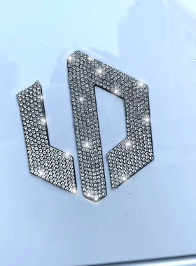 专用零跑C11CB01C16方向盘钻石贴镶钻贴车标装饰钻贴汽车改装车贴