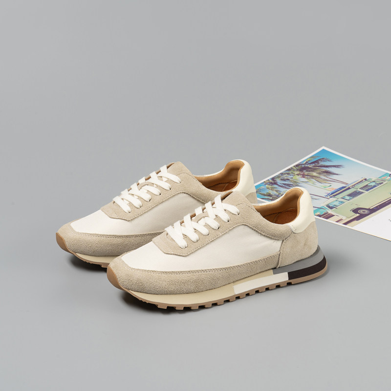 kacey devlin德芙琳外贸时尚休闲运动鞋华夫阿甘鞋女厚底真鹿皮秋
