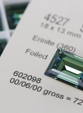 【4527/18*13mm】奥地利施家水晶4527/18*13mm/一份2颗/停产
