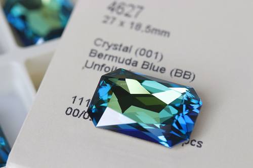 【4627/27*18.5长方形】奥地利施家水晶/手工diy配件材料链接1
