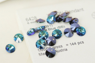【6428/8mm/12mm】奥地利施家水晶/手工串珠/配件材料/手工diy
