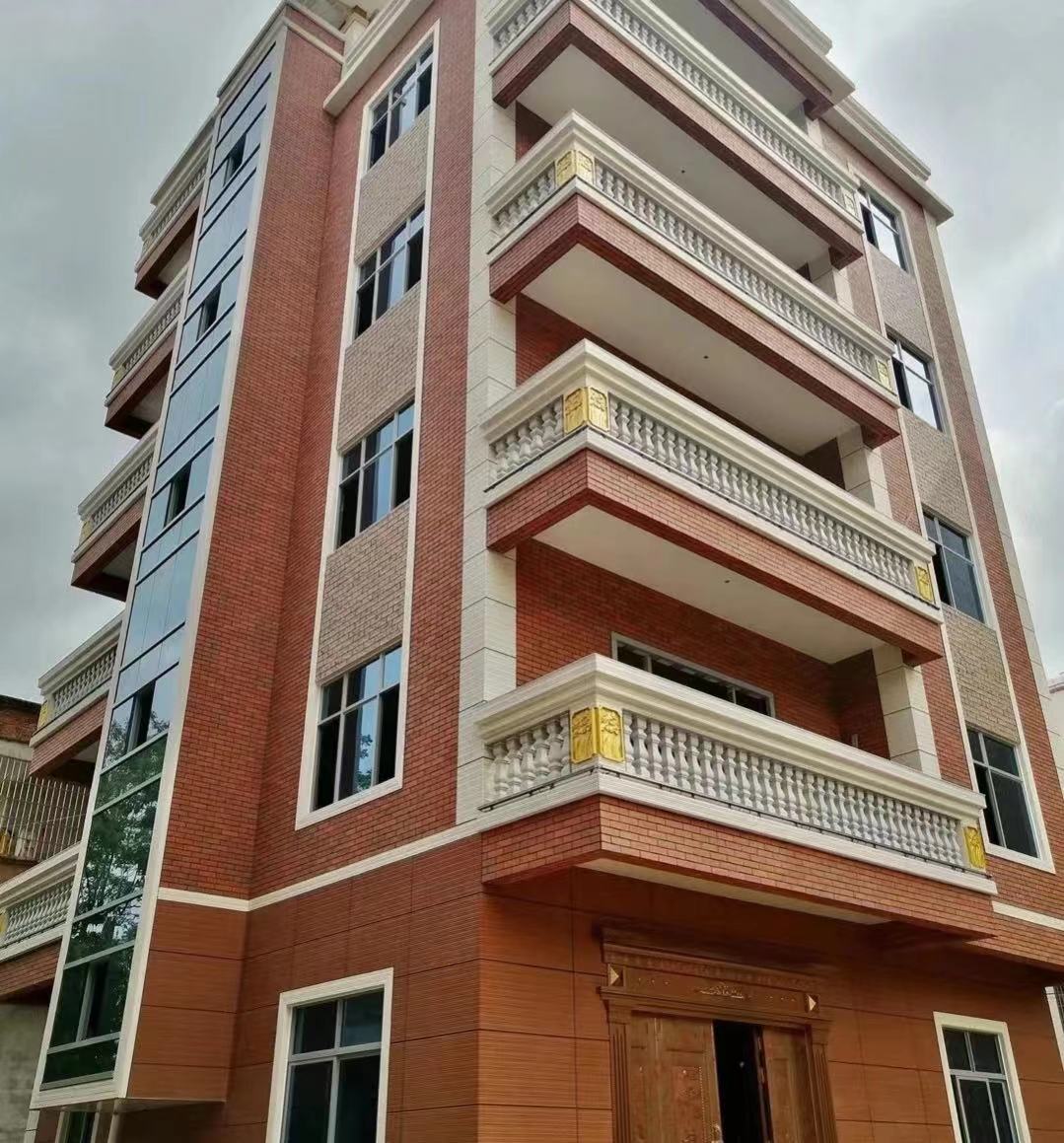 外墙砖红色铁锈红防水乳胶漆涂料