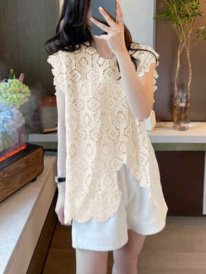 无袖马夹高级感背心上衣