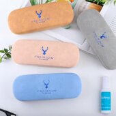 眼镜盒女学生韩版 简约古风网红眼睛盒男女ins少女心学生抗压防压