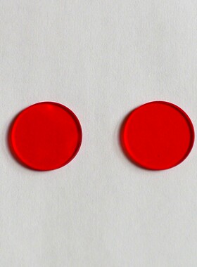 CB580 光学橙色滤光片 长波通580nm前截止后通过橙色光滤镜50*2mm