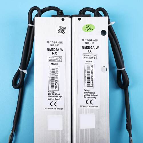 日立电梯二合一光幕957GB81-DC24S  光幕GMS02A-W  N2003366-A/B
