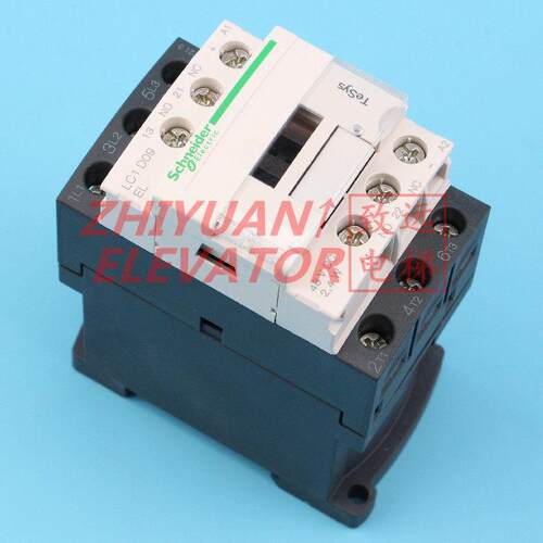 永大电梯配件 施耐德 直流接触器 LC1D09EL DC48V 25A 全新原装